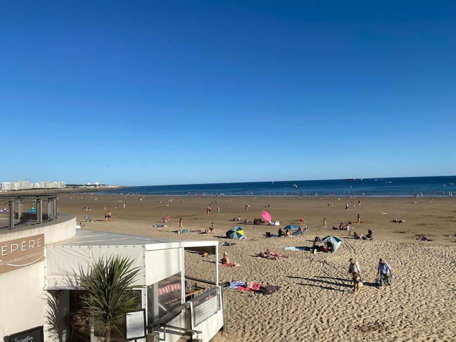 Appartement En Plein Coeur Du Centre Ville Les Sables-d'Olonne Bagian luar foto