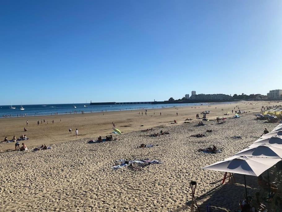 Appartement En Plein Coeur Du Centre Ville Les Sables-d'Olonne Bagian luar foto